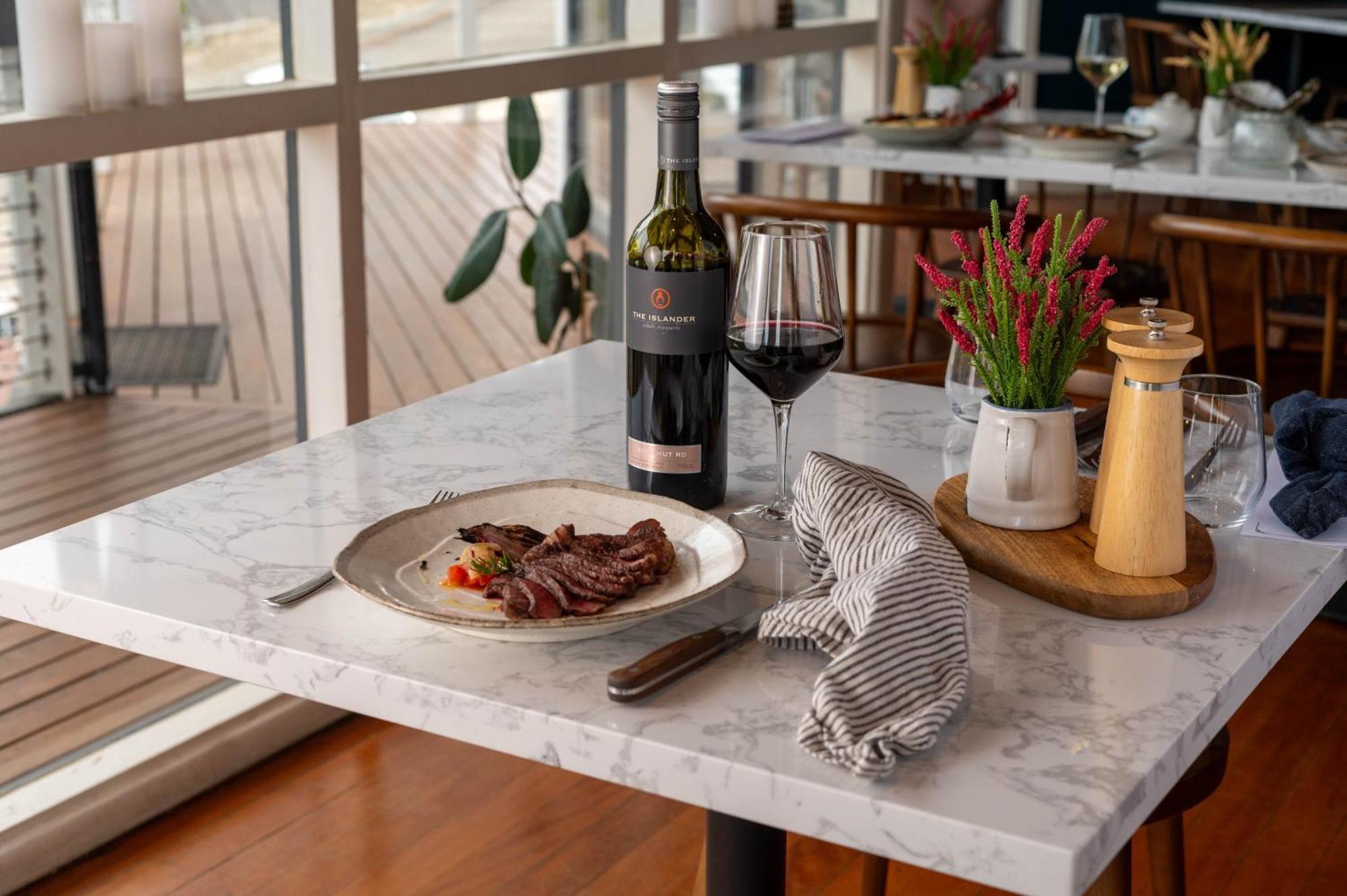 The River Suites, Kangaroo Island American River Buitenkant foto