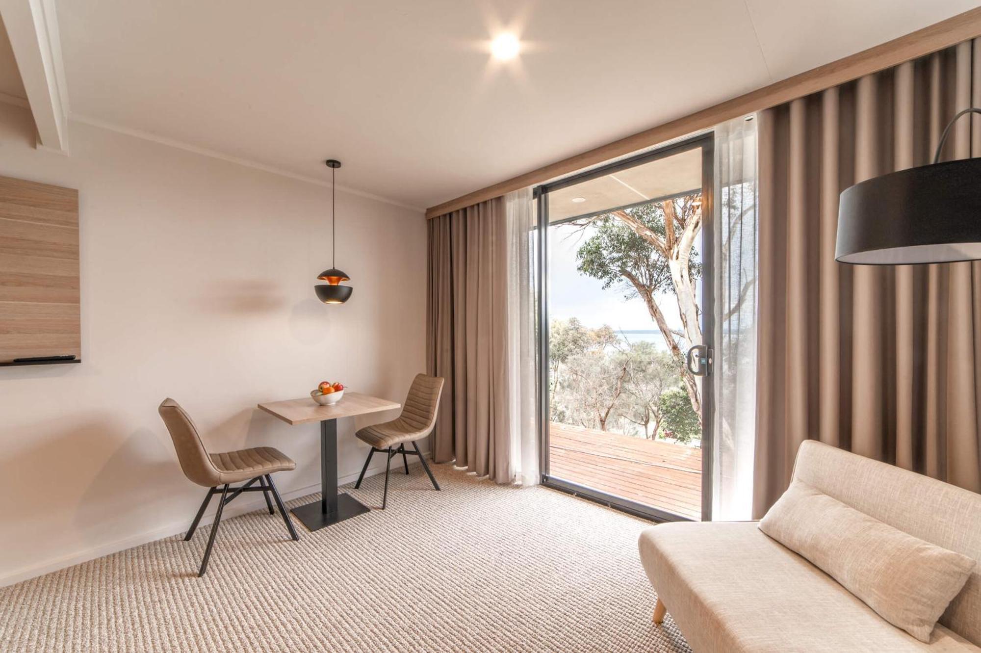 The River Suites, Kangaroo Island American River Buitenkant foto